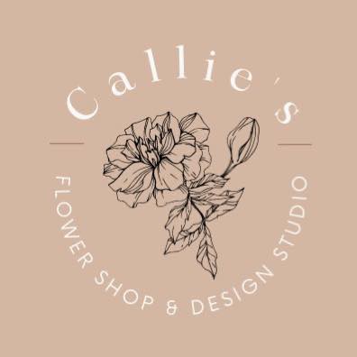 Callie's Flower Shop logo